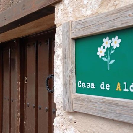 Villa Casa De Aldea Aldea de San Esteban Exterior foto