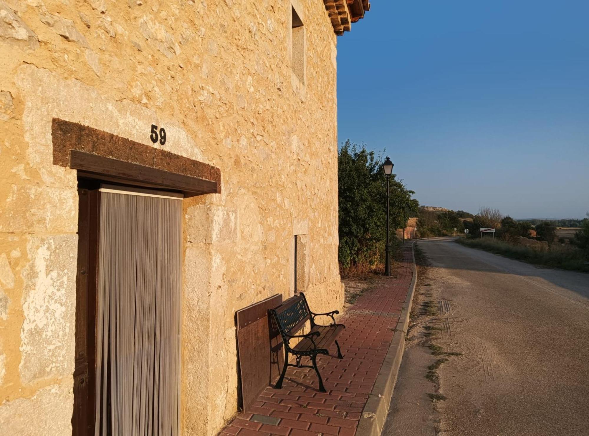 Villa Casa De Aldea Aldea de San Esteban Exterior foto